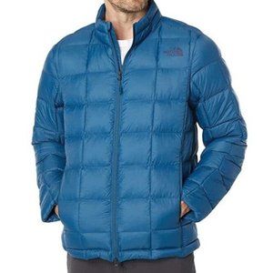 THE NORTH FACE Thermoball Super Mens XL Puffer Jacket/Coat/Parka Blue $260 NEW